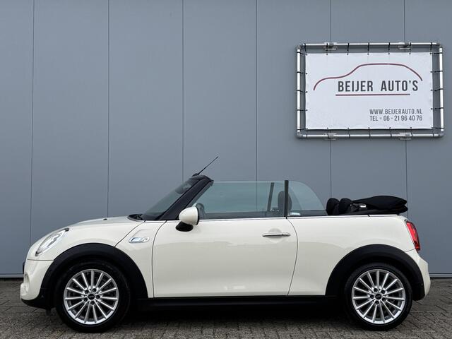 Mini COOPER S Mini Cabrio 2.0 Chili Automaat Navigatie/LED.