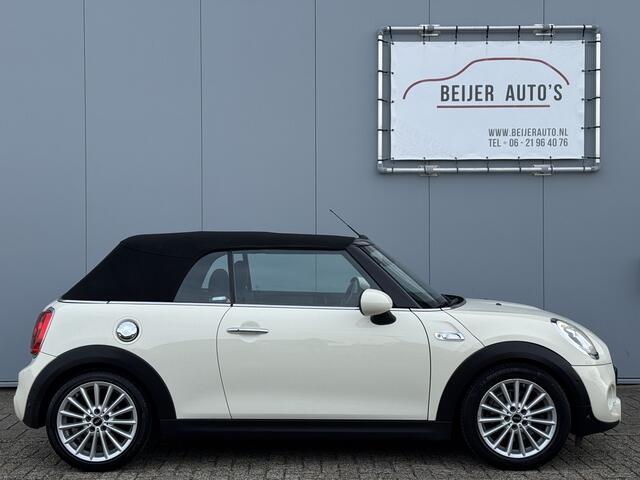 Mini COOPER S Mini Cabrio 2.0 Chili Automaat Navigatie/LED.