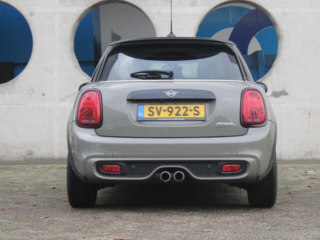 Mini COOPER S Mini 2.0 Chili | ELEKTRISCH SCHUIFDAK | LEDEREN BEKLEDING | HARMAN KARDON |