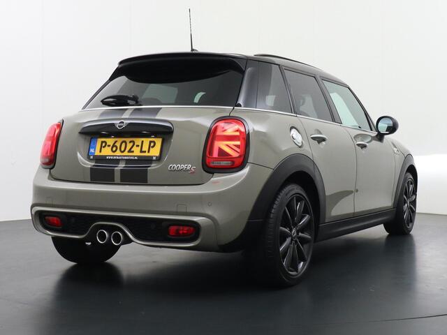 Mini COOPER S Mini 2.0 Chili 191PK | Emerald Grey Metallic | Harman Kardon | Parkeersensoren | Full led | CLIMA | Rijklaar met 12 maanden BOVAG-garantie
