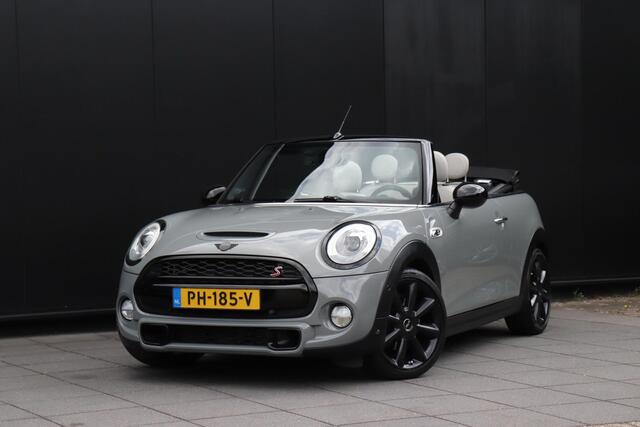 Mini COOPER S Cabrio Mini 2.0 Chili Serious Business 192 PK | LEDER | STOELVERW. | H&K | HEAD-UP | PDC | CRUISE | NAVI |