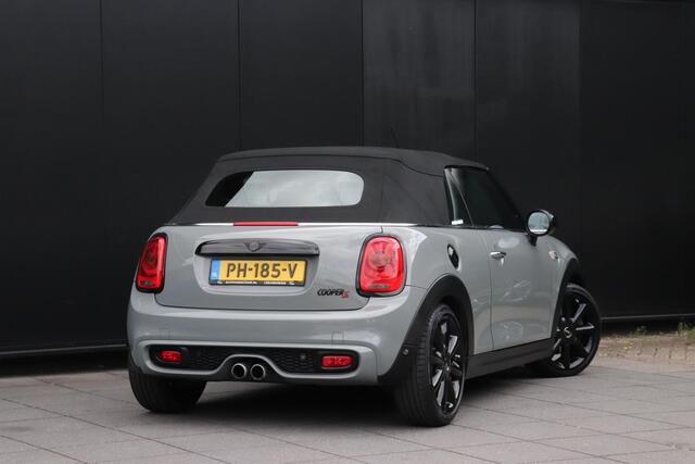 Mini COOPER S Cabrio Mini 2.0 Chili Serious Business 192 PK | LEDER | STOELVERW. | H&K | HEAD-UP | PDC | CRUISE | NAVI |