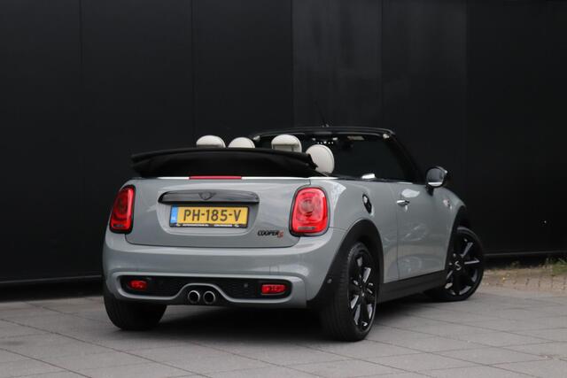 Mini COOPER S Cabrio Mini 2.0 Chili Serious Business 192 PK | LEDER | STOELVERW. | H&K | HEAD-UP | PDC | CRUISE | NAVI |