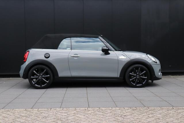 Mini COOPER S Cabrio Mini 2.0 Chili Serious Business 192 PK | LEDER | STOELVERW. | H&K | HEAD-UP | PDC | CRUISE | NAVI |
