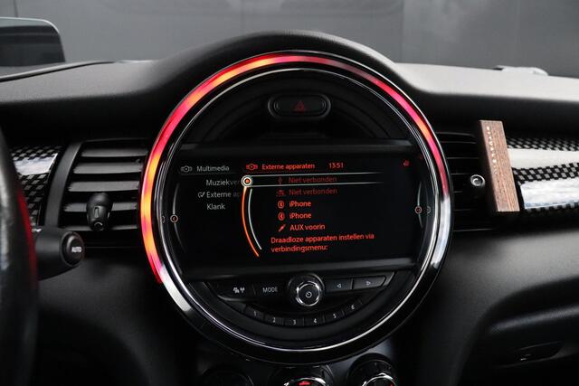 Mini COOPER S Cabrio Mini 2.0 Chili Serious Business 192 PK | LEDER | STOELVERW. | H&K | HEAD-UP | PDC | CRUISE | NAVI |