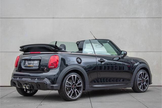 Mini COOPER S Mini Cabrio 2.0 Rockingham GT Edition -18"- Leer-JCW Pakket-
