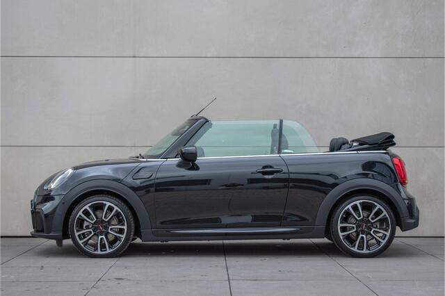 Mini COOPER S Mini Cabrio 2.0 Rockingham GT Edition -18"- Leer-JCW Pakket-