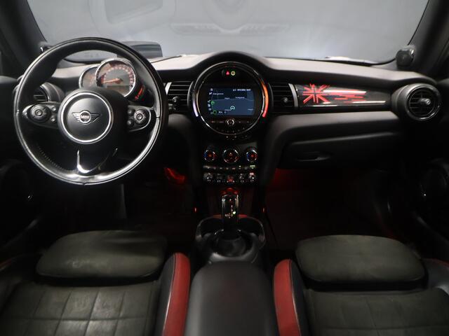 Mini COOPER S Mini 2.0 Chili FULL OPTION [SCHUIFKANTELDAK, APPLE CARPLAY, HARMAN/KARDON, HUD, ACHTERUITRIJCAMERA, ADAPTIVE CRUISE CONTROL, PDC V+A, STOELVERWARMING, AUTOMATISCHE AIRCO, NIEUWSTAAT]