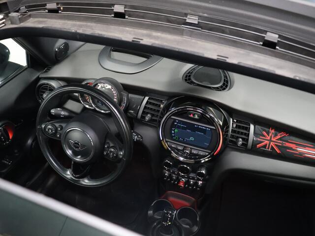 Mini COOPER S Mini 2.0 Chili FULL OPTION [SCHUIFKANTELDAK, APPLE CARPLAY, HARMAN/KARDON, HUD, ACHTERUITRIJCAMERA, ADAPTIVE CRUISE CONTROL, PDC V+A, STOELVERWARMING, AUTOMATISCHE AIRCO, NIEUWSTAAT]