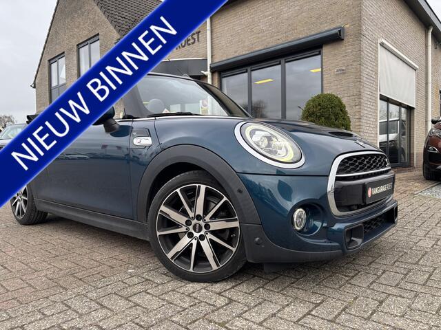 Mini COOPER S Mini Cabrio 2.0 Automaat Sidewalk Edition Camera / Leder / Premium Sound