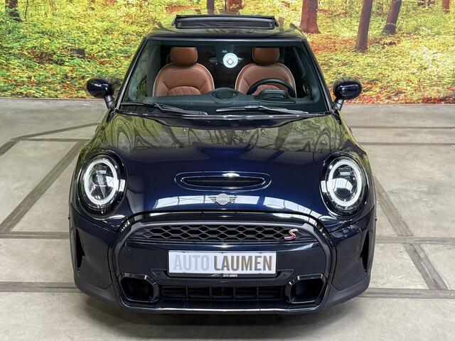 Mini COOPER S 2.0 178 PK Automaat 3-Deurs LCI Facelift Leder Sportstoelen Panodak LED Head Up Keyless Camera Navi Harman Kardon