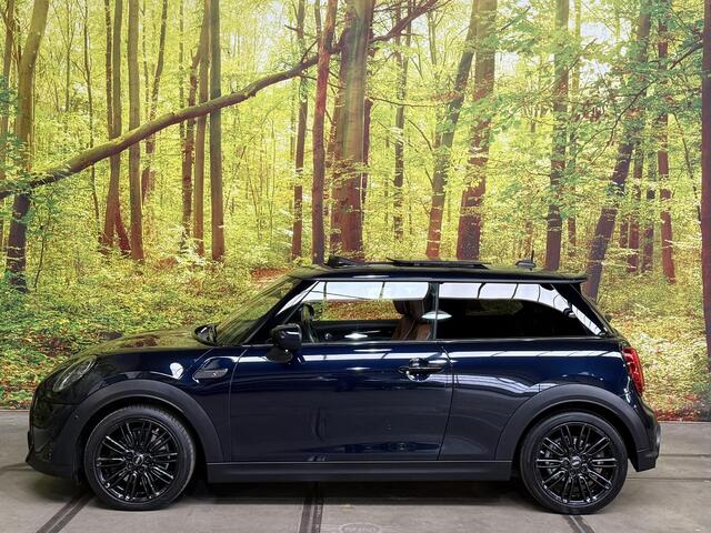 Mini COOPER S 2.0 178 PK Automaat 3-Deurs LCI Facelift Leder Sportstoelen Panodak LED Head Up Keyless Camera Navi Harman Kardon