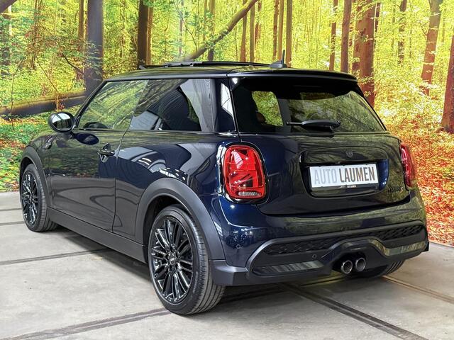 Mini COOPER S 2.0 178 PK Automaat 3-Deurs LCI Facelift Leder Sportstoelen Panodak LED Head Up Keyless Camera Navi Harman Kardon