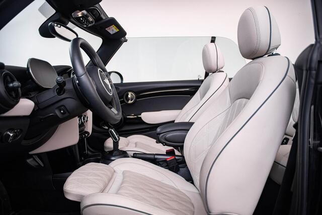 Mini COOPER S Mini Cabrio 2.0 Rockingham GT Edition Binnenlichtpakket - Elektrisch verwarmbare voorstoelen - Adaptive onderstel - Cruise Control - Stuurwielverwarming - Driving Assistant - Comfort Access -