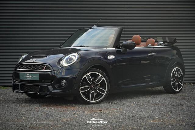 Mini COOPER S Mini Cabrio 2.0 Hammersmith Aut / Leder / NL Auto / JCW / Sporttransmissie