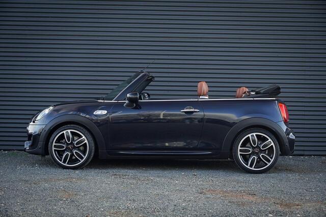 Mini COOPER S Mini Cabrio 2.0 Hammersmith Aut / Leder / NL Auto / JCW / Sporttransmissie