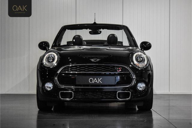 Mini COOPER S Cabrio 2.0 Aut. | Navigatie | Leder | H&K | PDC | LED | 17"LM | Midnight Black