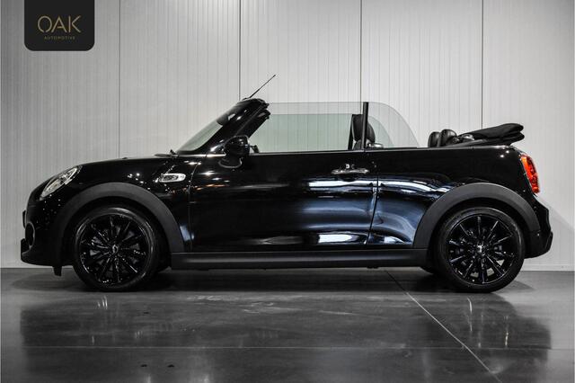 Mini COOPER S Cabrio 2.0 Aut. | Navigatie | Leder | H&K | PDC | LED | 17"LM | Midnight Black