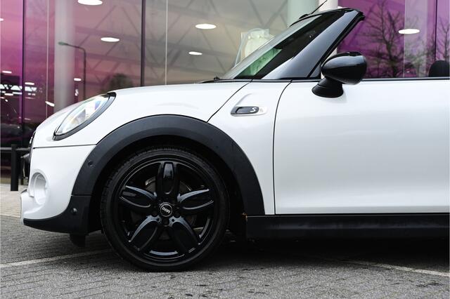 Mini COOPER S Cabrio Chili / Achteruitrijcamera / LED / Stoelverwarming / Cruise Control / Comfortstoelen