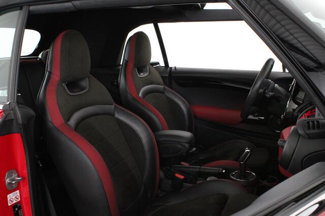 Mini COOPER S Mini Cabrio 2.0 John Cooper Works > 192pk/H&K/Head-up/18inch/Chili red/Aerodynamica Kit...