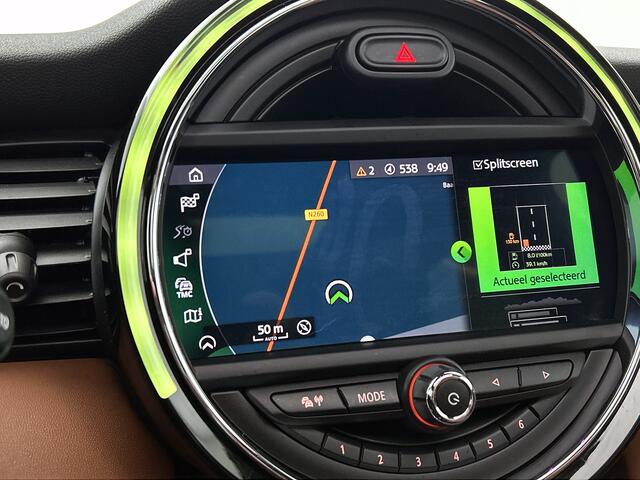 Mini COOPER S Mini 2.0 Hammersmith Navigatie | Camera achter | Leder | PDC