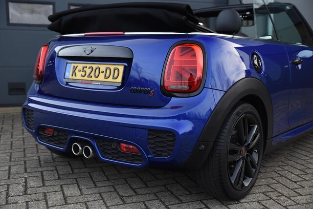 Mini COOPER S Mini Cabrio 2.0 Sidewalk Edition JCW Pakket