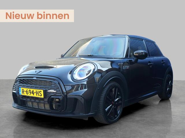 Mini COOPER S Mini 2.0 Rockingham GT Edition Black Trim | Leder | Camera | ACC | Keyless | Stoel- en Stuurverwarming | Nieuwstaat!