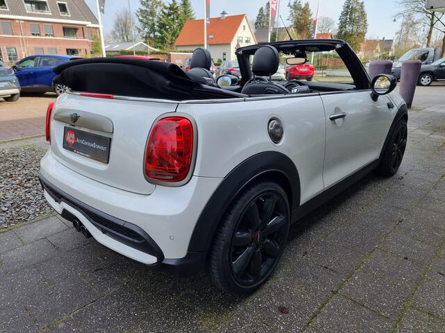 Mini COOPER S Cabrio 2.0 Resolute | 180pk | Dikke uitvoering | 38dkm | Incl. fabrieksgarantie!