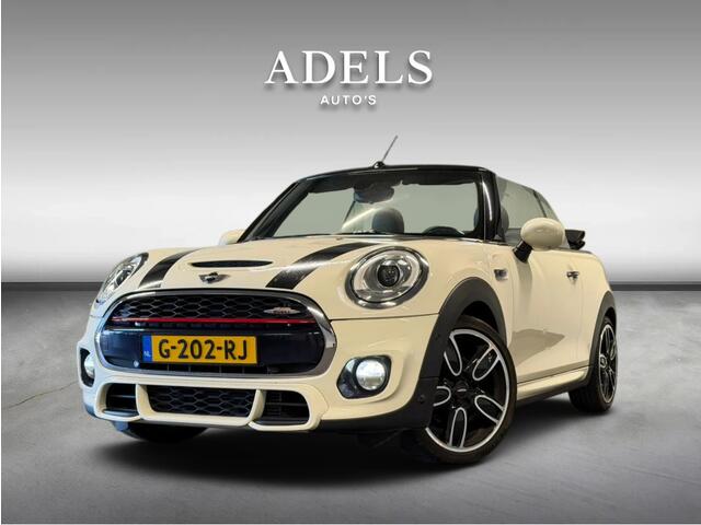 Mini COOPER S Mini Cabrio 2.0 Chili John Cooper Works Pakket Camera Leder Navi