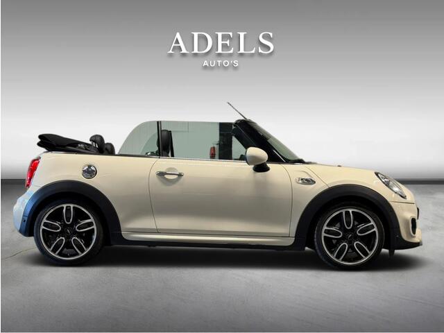 Mini COOPER S Mini Cabrio 2.0 Chili John Cooper Works Pakket Camera Leder Navi