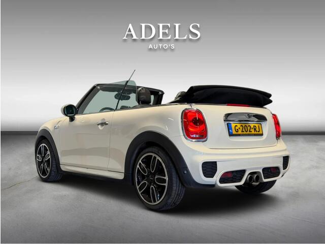 Mini COOPER S Mini Cabrio 2.0 Chili John Cooper Works Pakket Camera Leder Navi