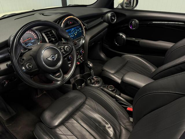 Mini COOPER S Mini Cabrio 2.0 Chili John Cooper Works Pakket Camera Leder Navi