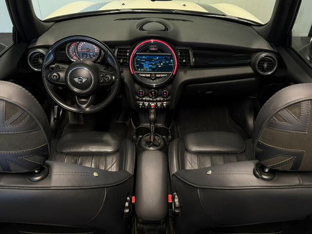 Mini COOPER S Mini Cabrio 2.0 Chili John Cooper Works Pakket Camera Leder Navi