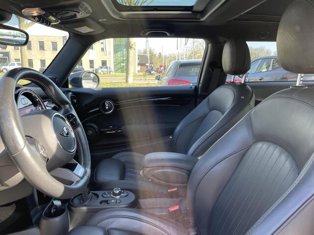 Mini COOPER S Mini 2.0 Rockingham GT Edition Automaat 178PK | Schuifkanteldak | Leder | Carplay/Android |