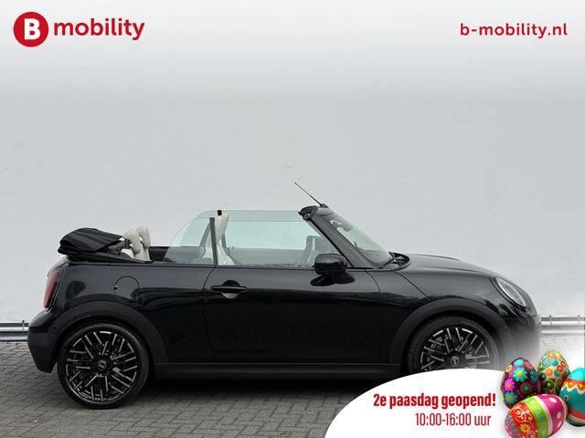 Mini COOPER S Cabrio 2.0 Favoured XL Adaptive Cruise Control | 360 Camera | Massagestoel | Stuur/Stoelverwarming | DAB Audio