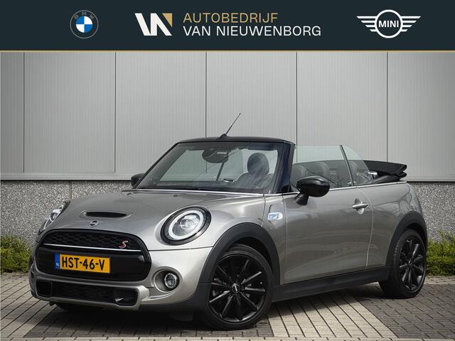 Mini COOPER S Mini Cabrio 2.0 Chili 192 pk | Harman Kardon | Adaptive Cruise | Achteruitrijcamera | Lederen Sportstoelen | Apple Carplay | Piano Black | Dealer O.H.