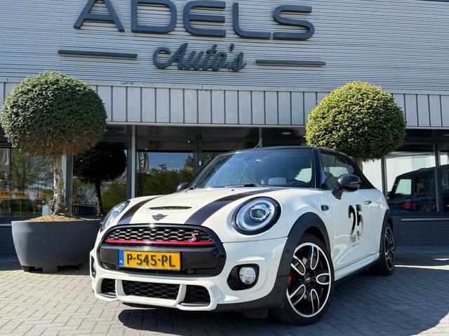 Mini COOPER S Mini Cabrio 2.0 Chili John Cooper Works Facelift Sportuitlaat Harman Kardon HUD Union Jack