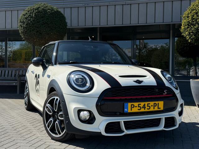 Mini COOPER S Mini Cabrio 2.0 Chili John Cooper Works Facelift Sportuitlaat Harman Kardon HUD Union Jack