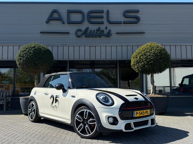 Mini COOPER S Mini Cabrio 2.0 Chili John Cooper Works Facelift Sportuitlaat Harman Kardon HUD Union Jack