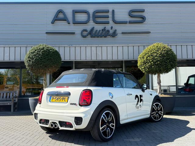 Mini COOPER S Mini Cabrio 2.0 Chili John Cooper Works Facelift Sportuitlaat Harman Kardon HUD Union Jack