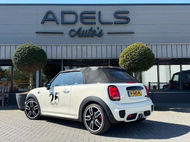 Mini COOPER S Mini Cabrio 2.0 Chili John Cooper Works Facelift Sportuitlaat Harman Kardon HUD Union Jack