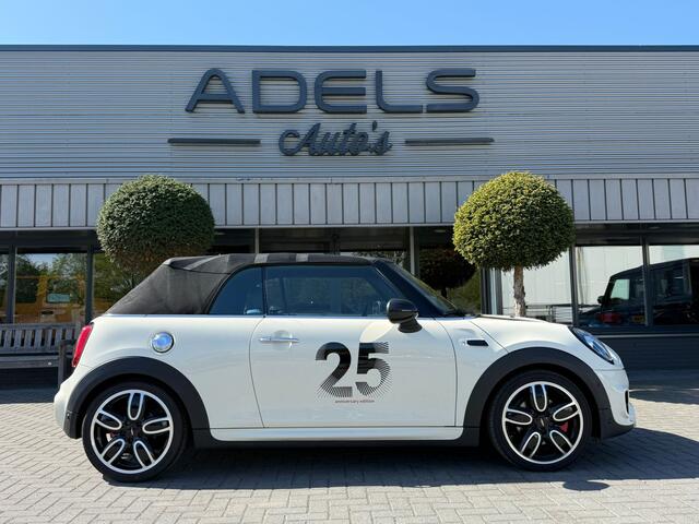 Mini COOPER S Mini Cabrio 2.0 Chili John Cooper Works Facelift Sportuitlaat Harman Kardon HUD Union Jack