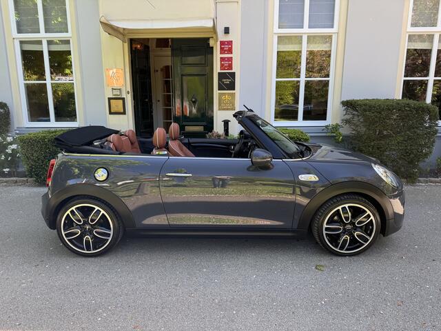 Mini COOPER S Cabrio 2.0 H/K, Leder