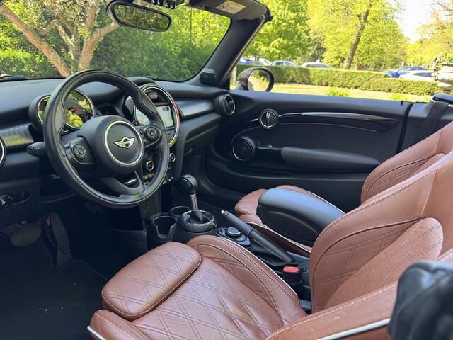 Mini COOPER S Cabrio 2.0 H/K, Leder
