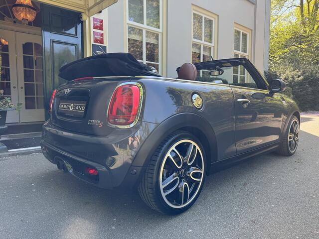 Mini COOPER S Cabrio 2.0 H/K, Leder