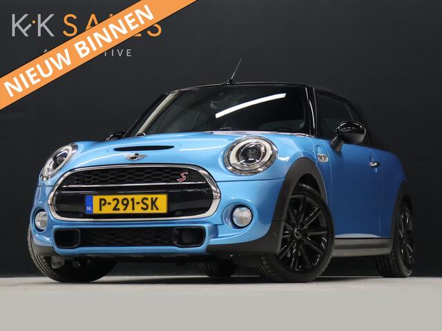 Mini COOPER S Mini Cabrio 2.0 Chili Serious Business [HARMAN/KARDON, HEAD-UP, SFEERVERLICHTING, STOELVERWARMING, CAMERA, PDC V+A, VOL LEDER, CRUISE, BLUETOOTH, CLIMATE, NIEUWSTAAT]