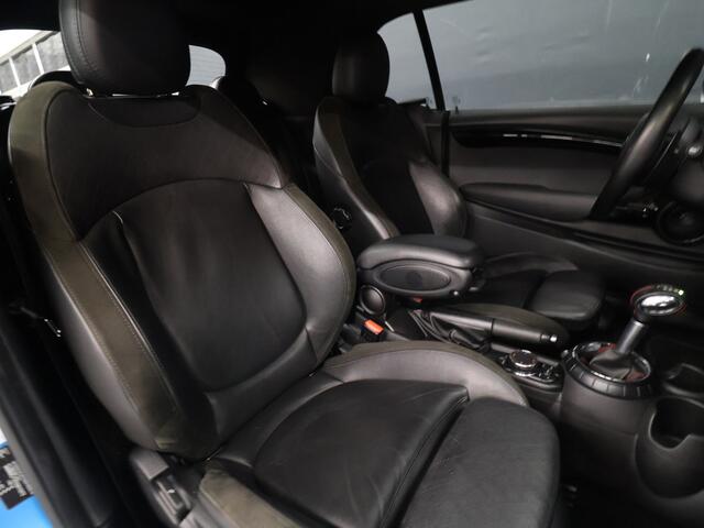Mini COOPER S Mini Cabrio 2.0 Chili Serious Business [HARMAN/KARDON, HEAD-UP, SFEERVERLICHTING, STOELVERWARMING, CAMERA, PDC V+A, VOL LEDER, CRUISE, BLUETOOTH, CLIMATE, NIEUWSTAAT]