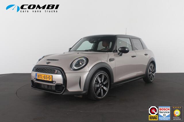 Mini COOPER S Mini 2.0 Yours > Zwart Dak/Leer/Rooftop Grey/Stoelverwarming