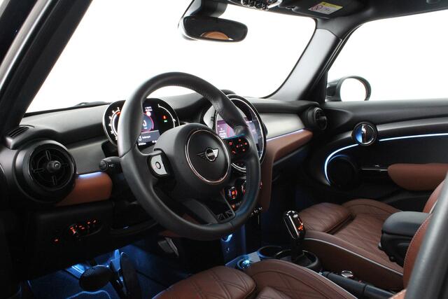 Mini COOPER S Mini 2.0 Yours > Zwart Dak/Leer/Rooftop Grey/Stoelverwarming