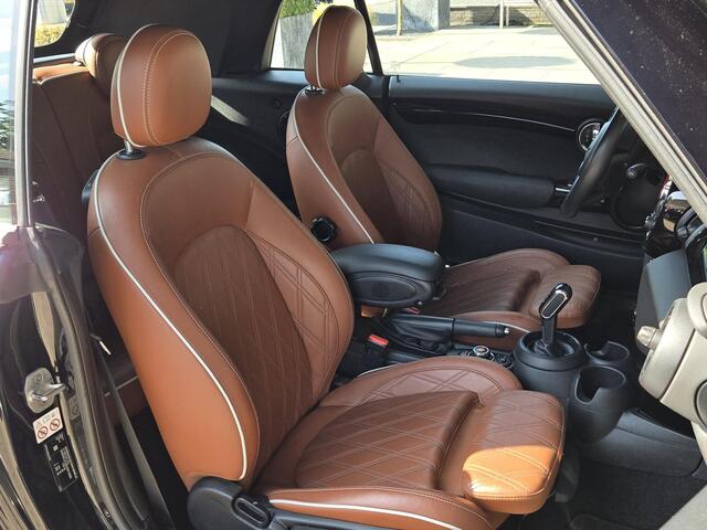 Mini COOPER S Mini Cabrio 2.0 Chili | SPORTSTOELEN | LEDER | STOELVERWARMING | KEYLESS ENTRY | CAMERA | VOORRUIT VERWARMING |